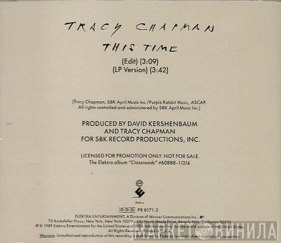 Tracy Chapman  - This Time