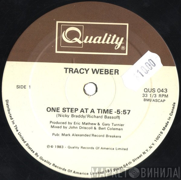 Tracy Weber - One Step At A Time