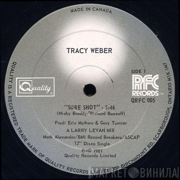 Tracy Weber  - Sure Shot