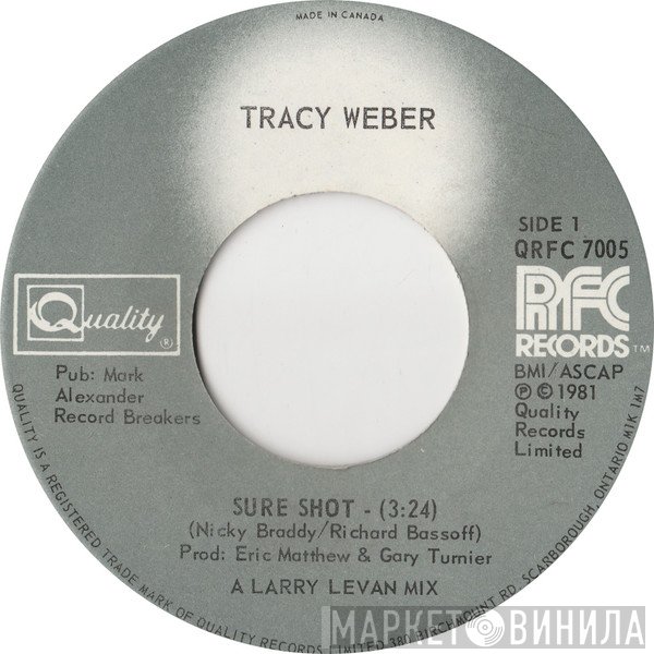Tracy Weber - Sure Shot