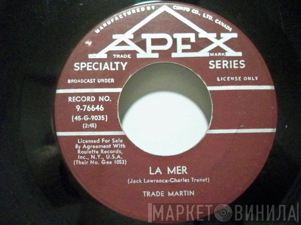 Trade Martin  - La Mer