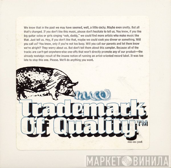  - Trademark Of Quality™