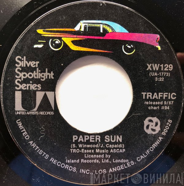 Traffic  - Paper Sun / Empty Pages