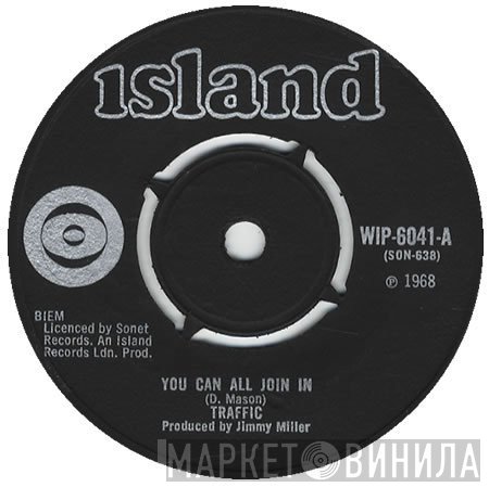 Traffic  - You Can All Join In / Withering Tree