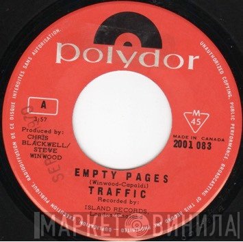 Traffic  - Empty Pages