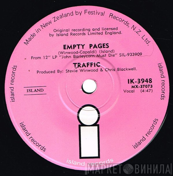 Traffic  - Empty Pages