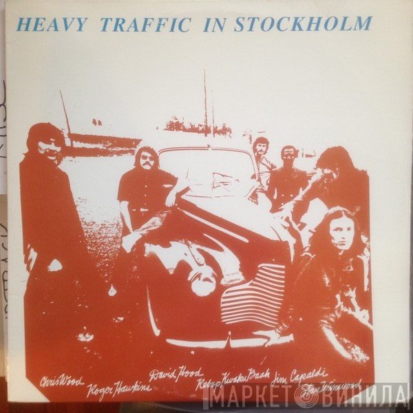 Traffic  - Heavy Traffic In Stockholm