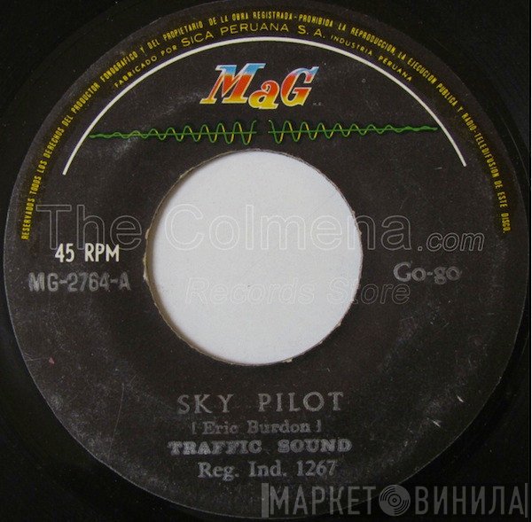 Traffic Sound  - Sky Pilot / Fire