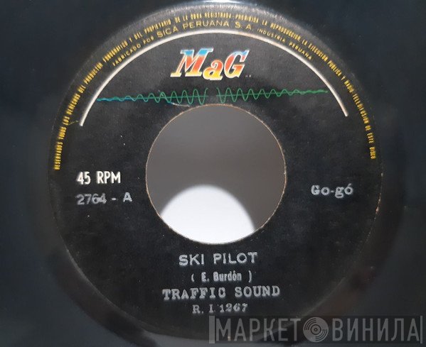 Traffic Sound  - Sky Pilot / Fire