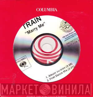 Train   - Marry Me