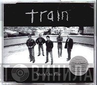 Train   - She's On Fire