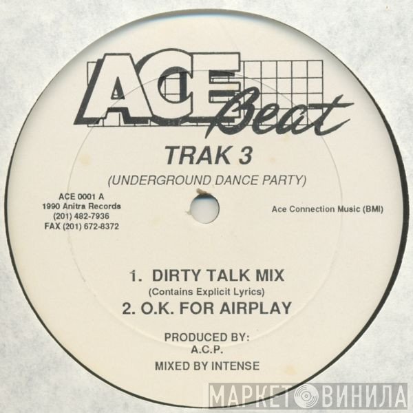 Trak 3 - Underground Dance Party
