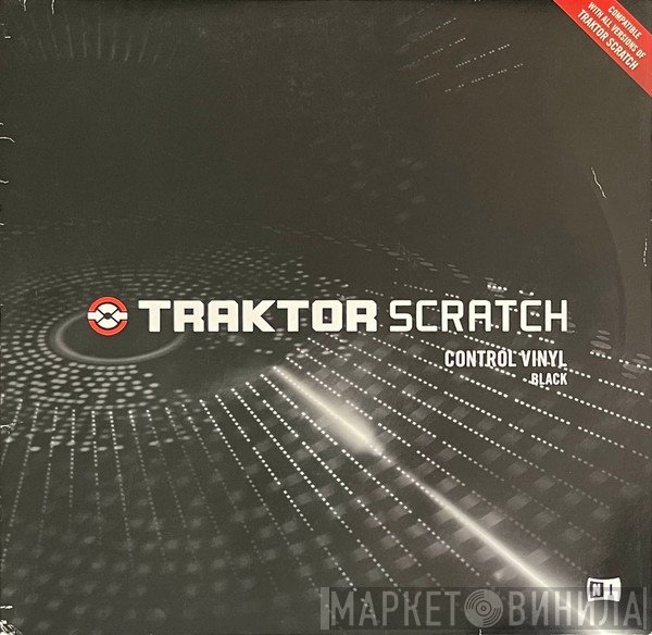  - Traktor Scratch Control Vinyl Black