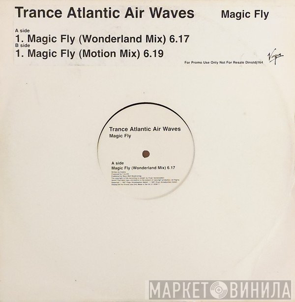 Trance Atlantic Air Waves - Magic Fly