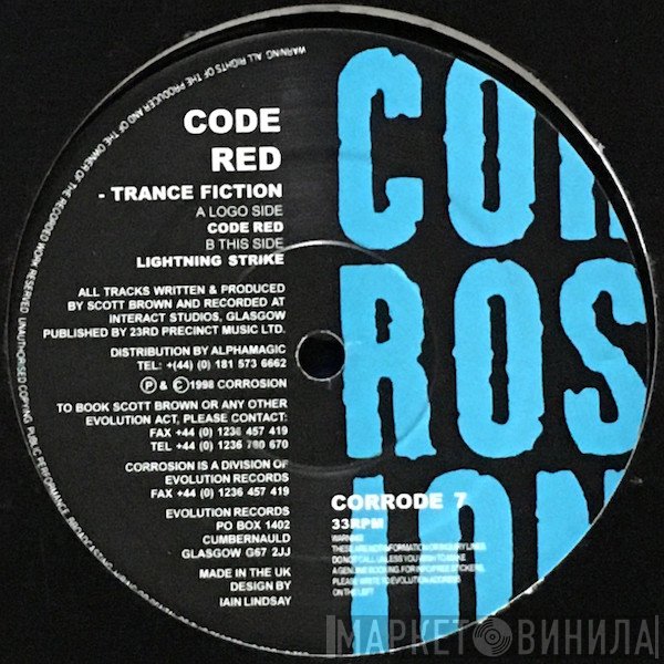 Trance Fiction - Lightning Strike / Code Red