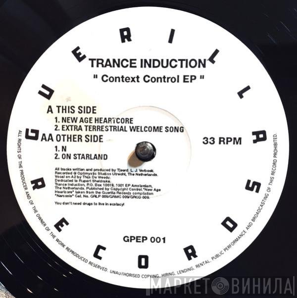 Trance Induction - Context Control EP