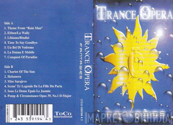 Trance Opera  - Fantasies