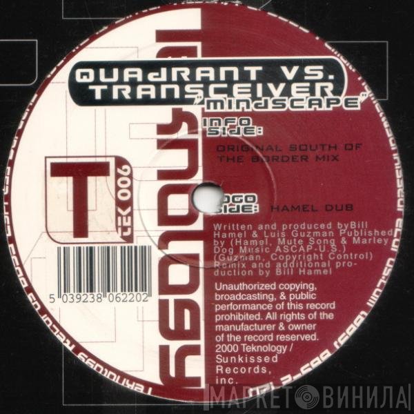 Tranceiver, Quadrant  - Mindscape