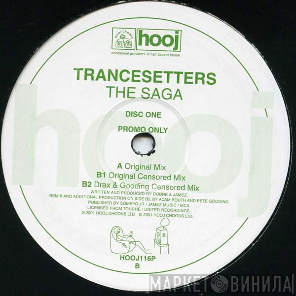 Trancesetters - The Saga (Disc One)