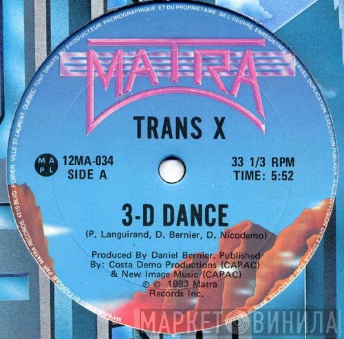 Trans-X  - 3-D Dance