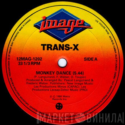 Trans-X  - Monkey Dance