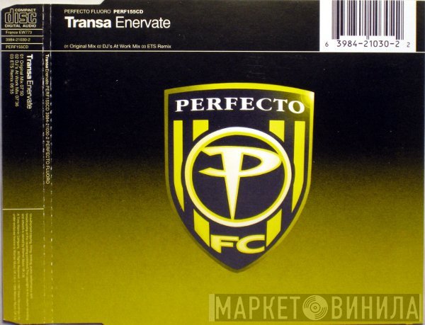 Transa - Enervate