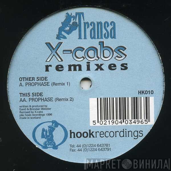 Transa  - Prophase (X-Cabs Remixes)