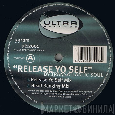 Transatlantic Soul - Release Yo Self