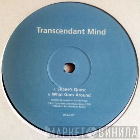 Transcendent Minds - Shane's Quest