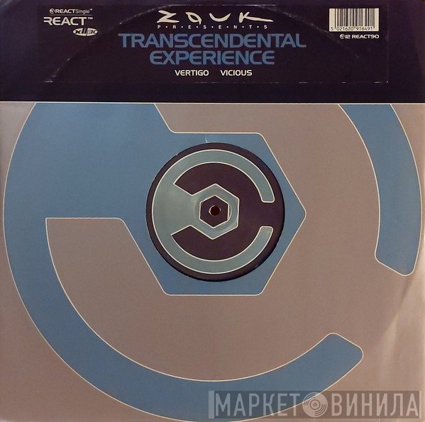 Transcendental Experience, Zouk - Vertigo / Vicious