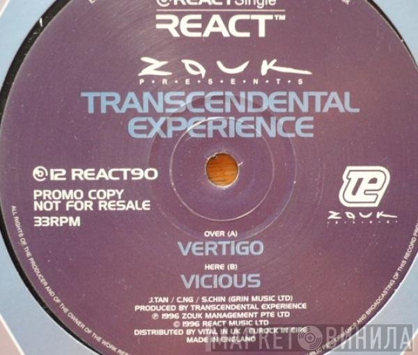 Transcendental Experience, Zouk - Vertigo / Vicious