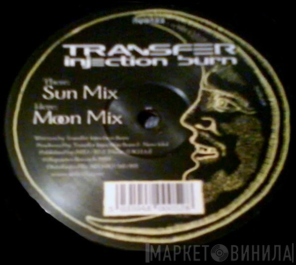 Transfer Injection Burn - Transfer Injection Burn