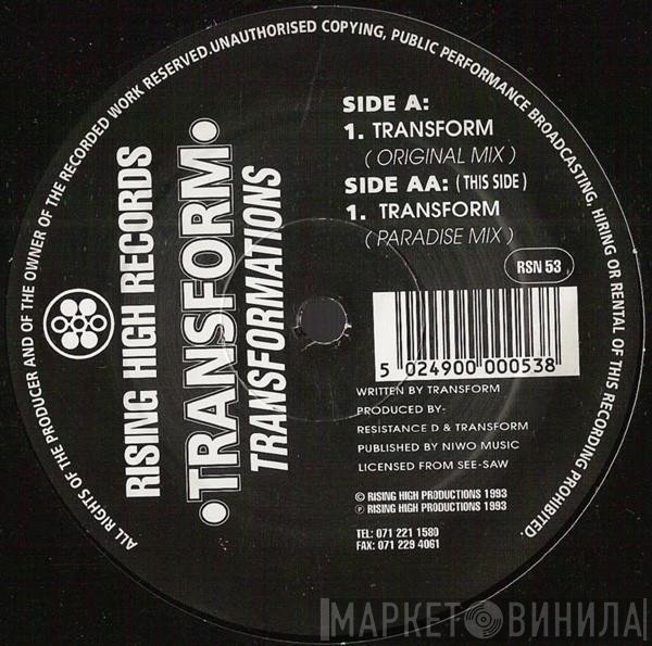 Transform - Transformations