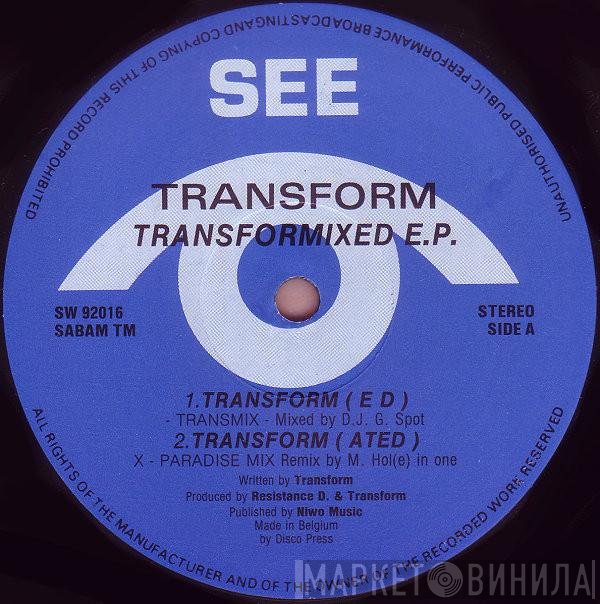 Transform  - Transformixed E.P.
