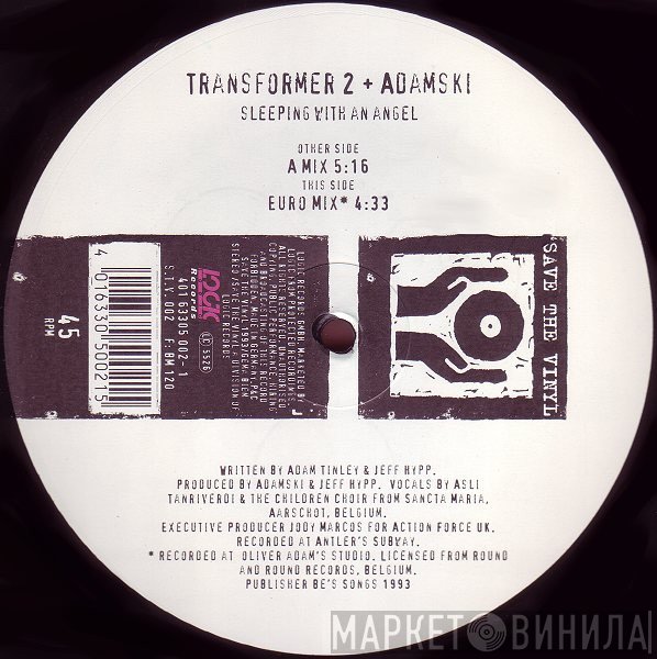 Transformer 2, Adamski - Sleeping With An Angel