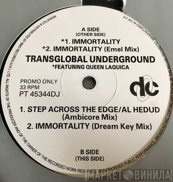 Transglobal Underground - Immortality