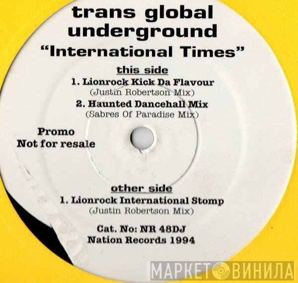 Transglobal Underground  - International Times