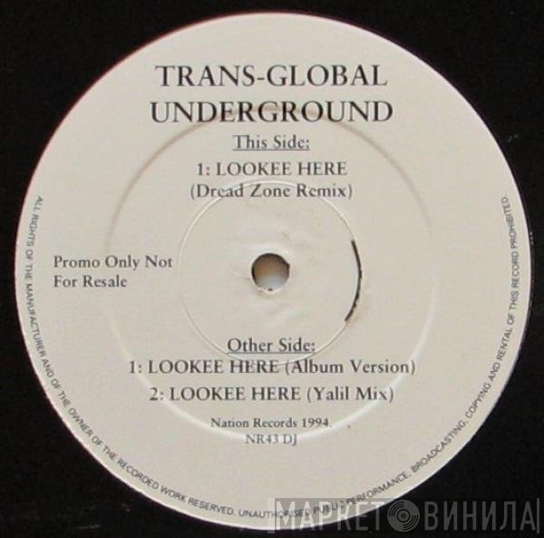 Transglobal Underground - Lookee Here