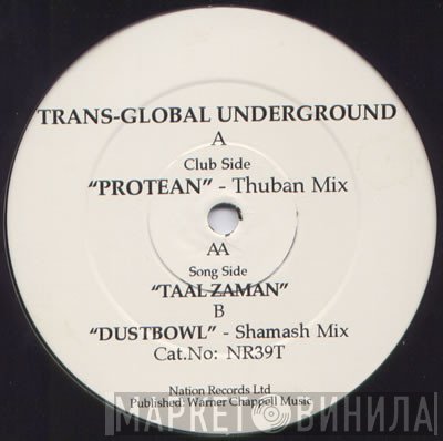 Transglobal Underground  - Protean