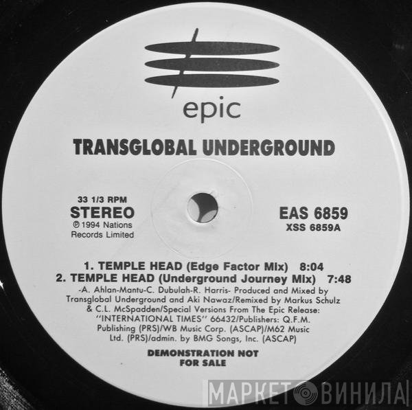 Transglobal Underground  - Temple Head