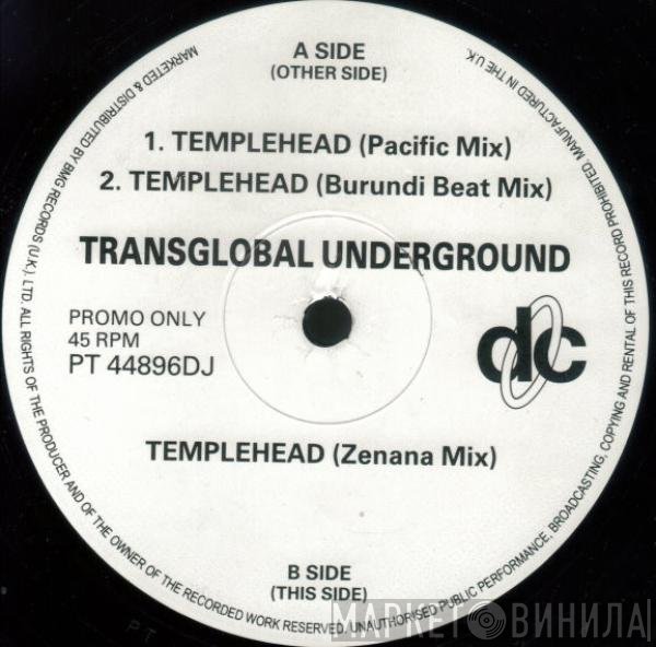 Transglobal Underground  - Templehead