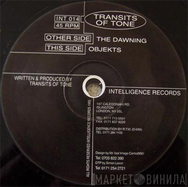 Transits Of Tone - The Dawning / Objekts
