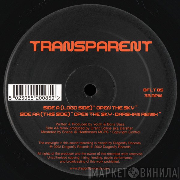 Transparent - Open The Sky