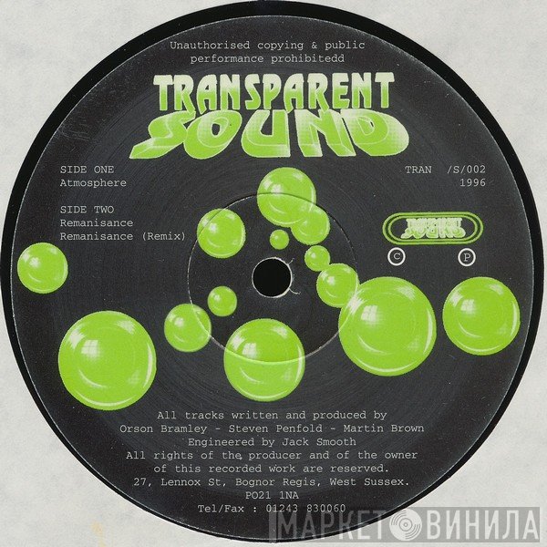 Transparent Sound  - Atmosphere / Remanisance