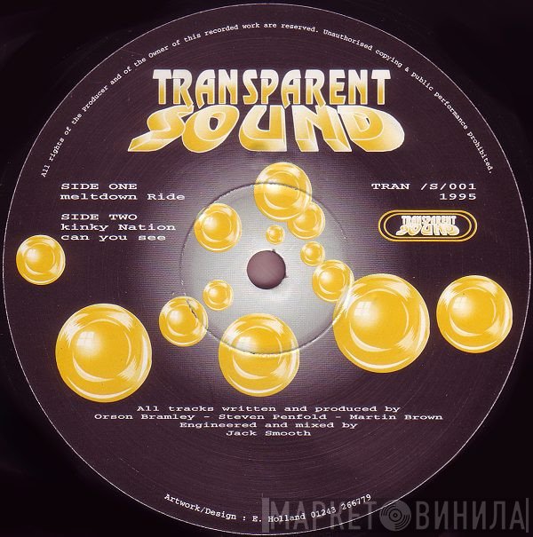 Transparent Sound  - Meltdown Ride