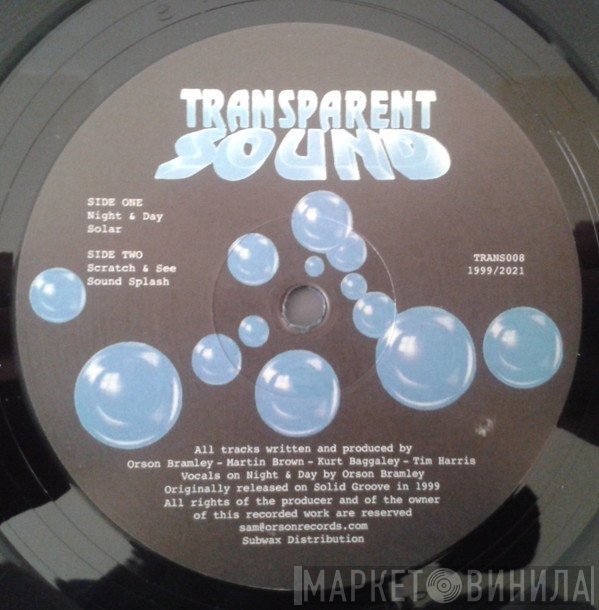 Transparent Sound  - Night & Day