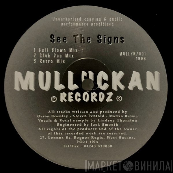 Transparent Sound  - See The Signs