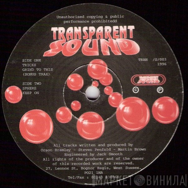 Transparent Sound - Tricks