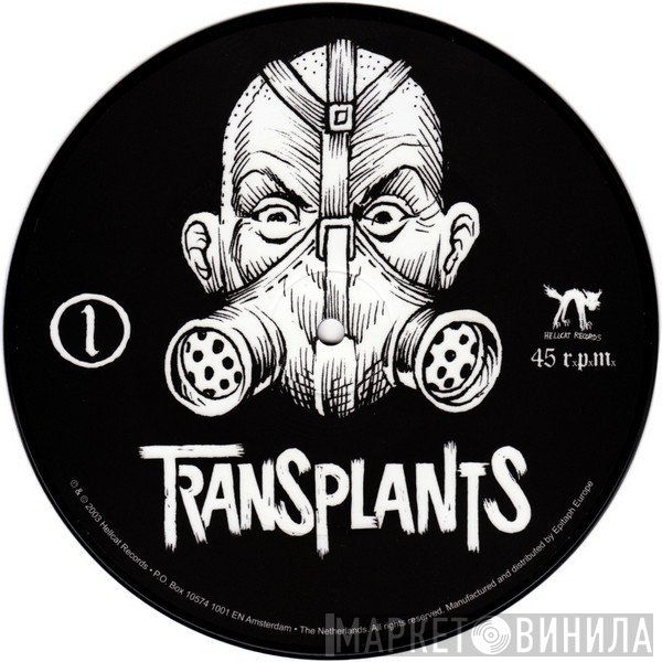 Transplants - Diamonds And Guns