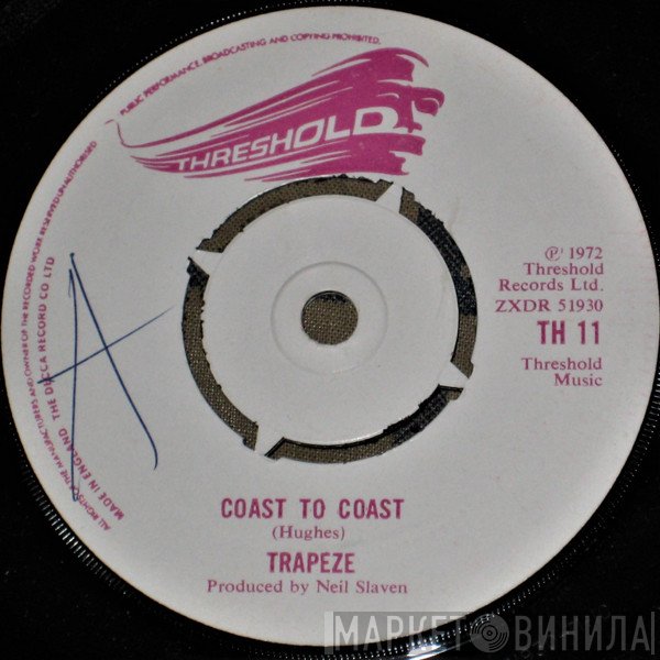 Trapeze - Coast To Coast